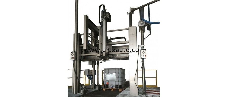 IBC噸桶視覺(jué)尋址灌裝機(jī)