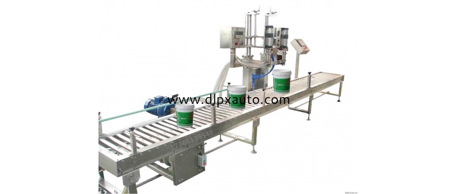 全自動單頭灌裝機(jī)