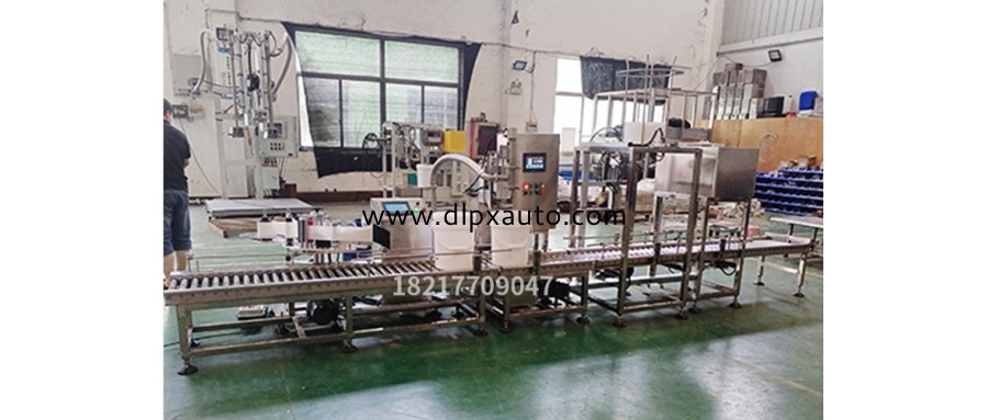 跟隨追蹤式灌裝機