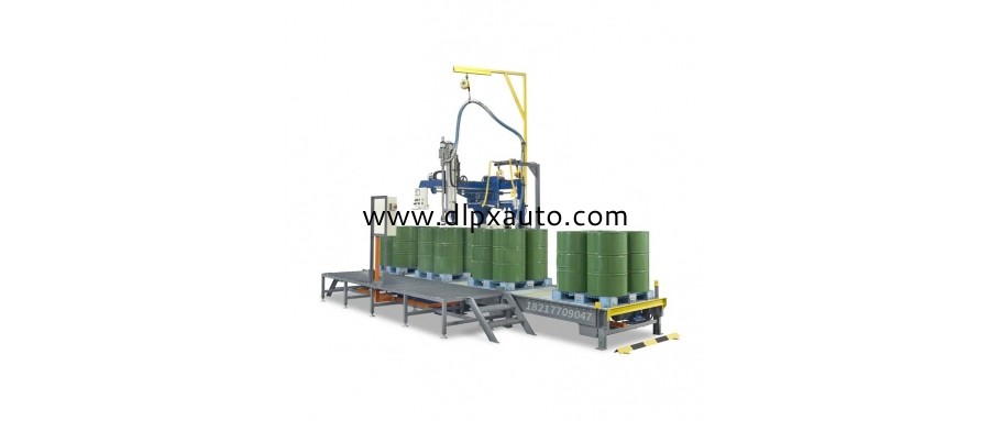 180L四桶搖臂式灌裝機