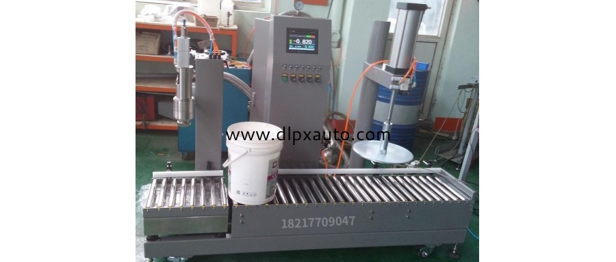 16L乳膠漆灌裝機適用于哪些行業