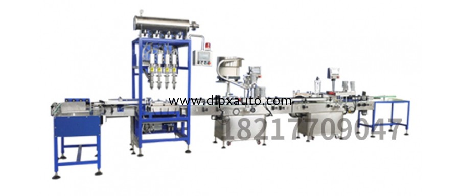 3升潛入式灌裝機的特點和功能