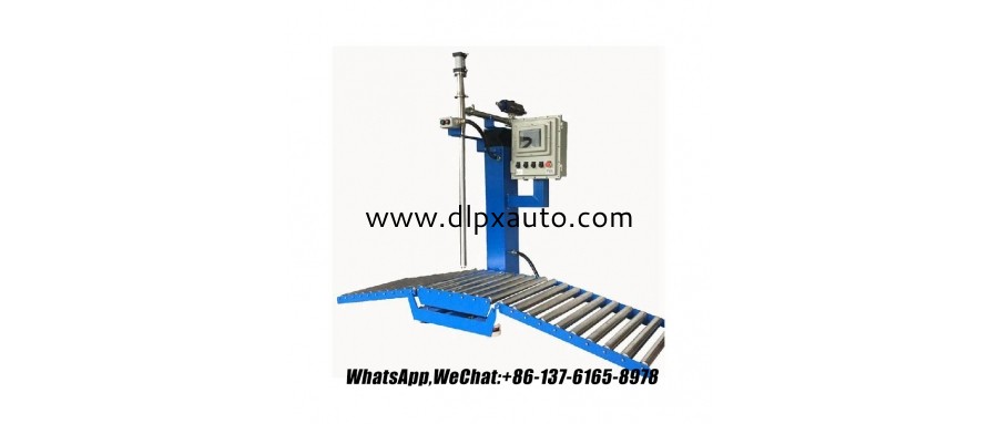 重型 200L 雙頭液體灌裝機(jī)